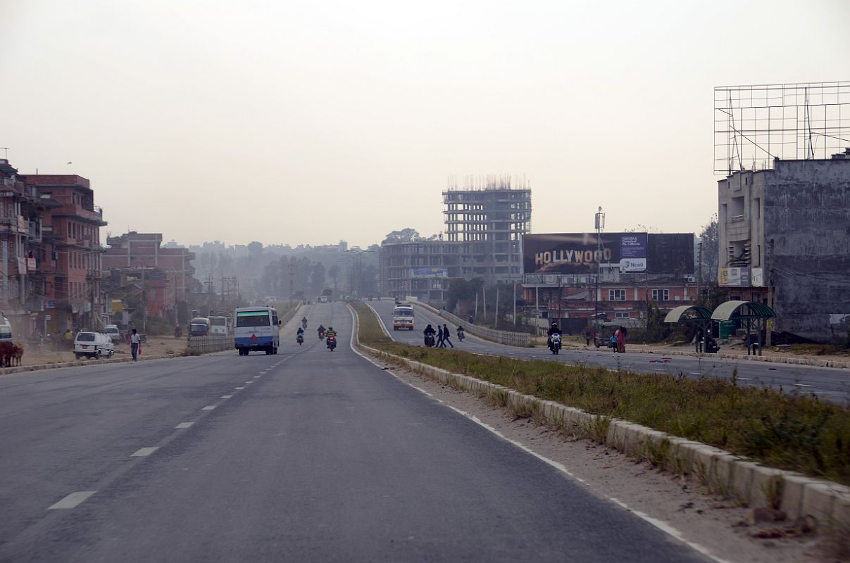 Kathmandu Bhaktapur 00 Divided Highway Joins Kathmandu To Bhaktapur 